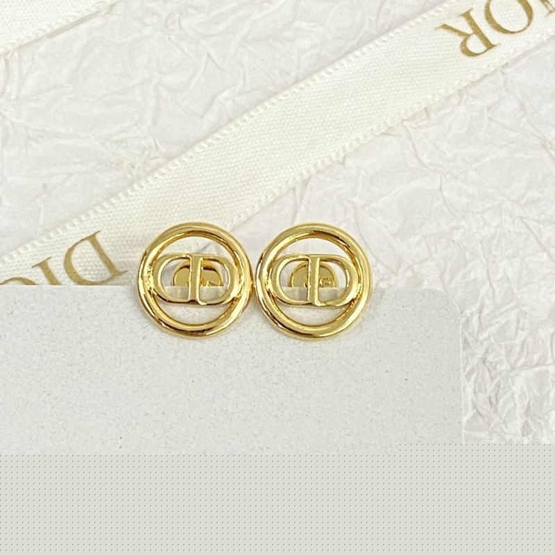 ch**an D*or earrings